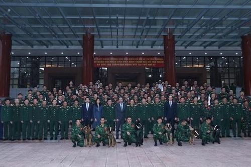 Cảm ơn những người đã tham gia cứu hộ, cứu nạn, không ngại hiểm nguy tại Thổ Nhĩ Kỳ