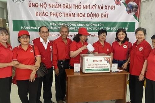 Bình Định kêu gọi quyên góp ủng hộ nhân dân Thổ Nhĩ Kỳ và Syria