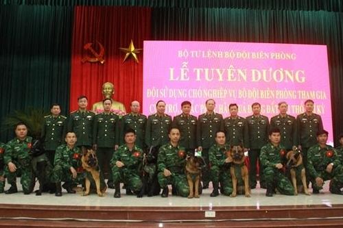 Tuyên dương lực lượng Biên phòng làm nhiệm vụ cứu hộ, cứu nạn tại Thổ Nhĩ Kỳ