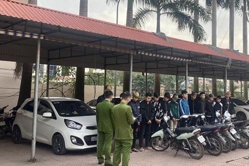 Nhóm cướp manh động 2k sa lưới