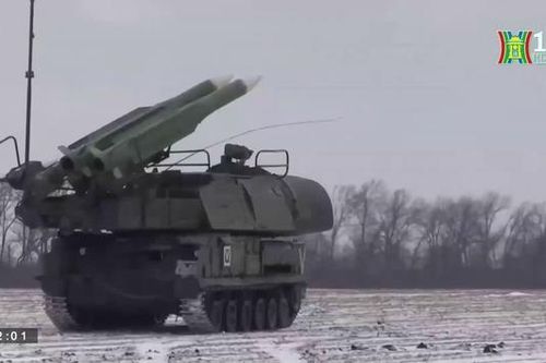 Ukraine thừa nhận gặp nhiều khó khăn ở mặt trận Donetsk