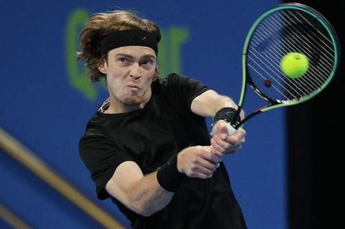 Doha Open: Rublev thua ngược, Medvedev thắng kịch tính