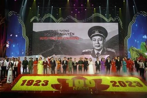 Kỷ niệm 100 năm ngày sinh Trung tướng Đồng Sỹ Nguyên
