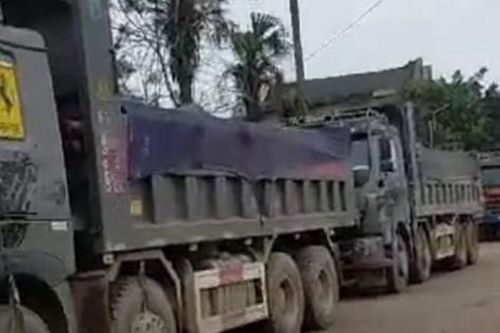 Dân chặn xe tải làm cao tốc, Chủ tịch tỉnh Thanh Hóa chỉ đạo khẩn