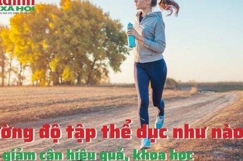 Cường độ tập thể dục như nào để giảm cân hiệu quả, khoa học