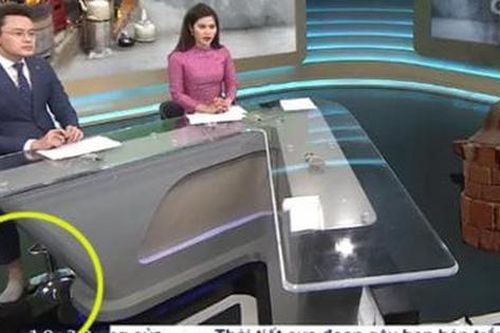 Hé lộ không gian sống của BTV từng để lộ chân trần khi dẫn chương trình Thời sự 19h