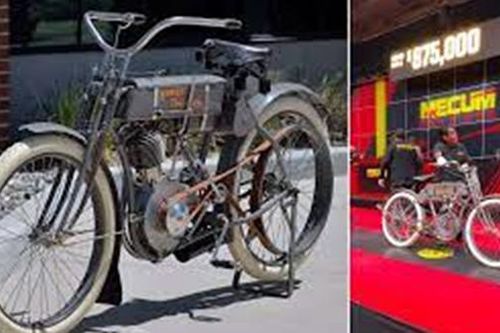 Chiếc xe đạp máy siêu đắt