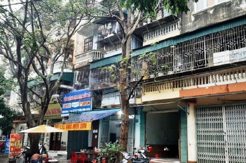 Chung cư tồn tại suốt 20 năm không ai quản lý