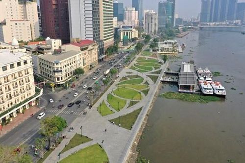 Lấp khoảng trống mảng xanh đô thị