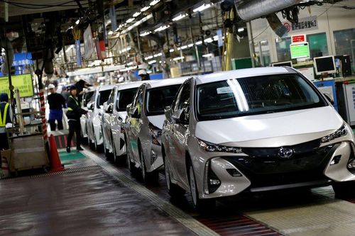 Toyota muốn sản xuất xe điện tại Mỹ từ năm 2025