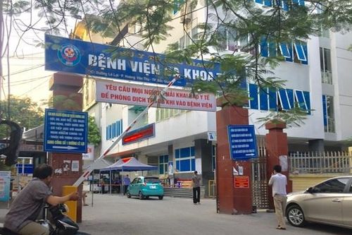 Nam bệnh nhân nhảy từ tầng 3 Bệnh viện Đa khoa tỉnh Bắc Giang