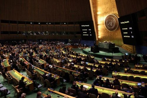 Liên hợp quốc thông qua nghị quyết về Ukraine