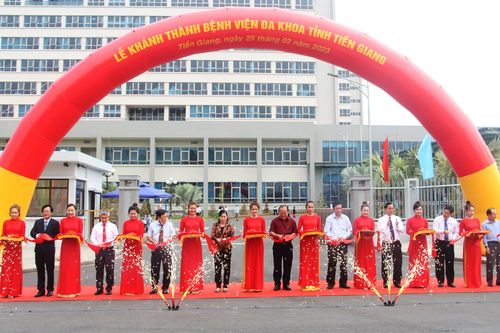 Tiền Giang khánh thành bệnh viện đa khoa 1.000 giường bệnh