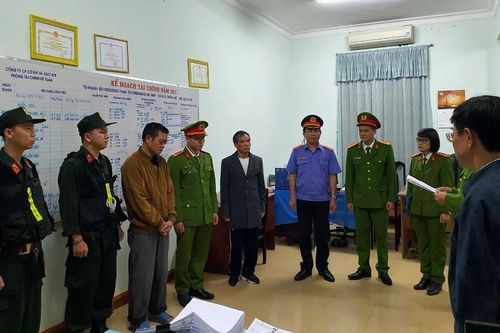 Bắt 4 đối tượng lập hồ sơ khống, chiếm đoạt 34 tỷ đồng tại Công ty 878