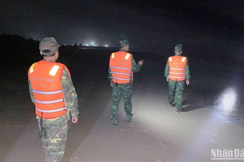 Tìm thấy thi thể ngư dân vụ tàu cá bị chìm trên biển Thừa Thiên Huế