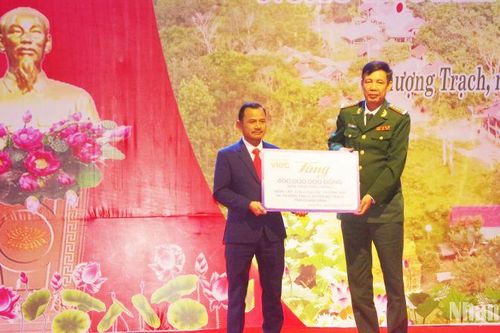 Ngày hội Biên phòng toàn dân với nhiều hoạt động hỗ trợ người dân vùng biên giới