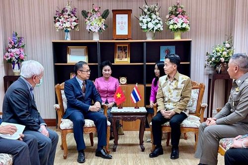 Thúc đẩy hợp tác giữa tỉnh Nong Bua Lamphu và các địa phương Việt Nam