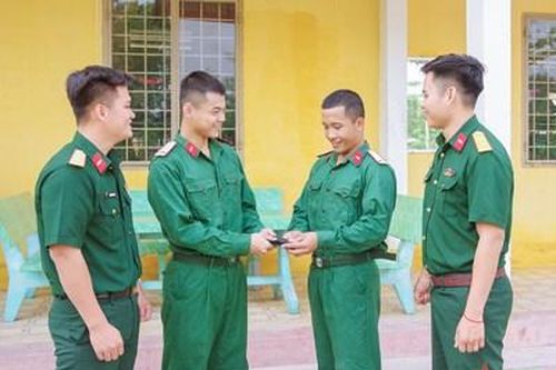 Chiến sĩ mới không tham của rơi