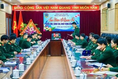 Đảng ủy Bệnh viện Quân y 105: Khơi niềm tin trong sĩ quan trẻ