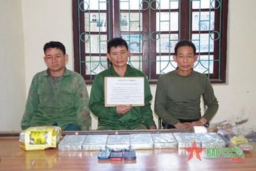 Bộ đội Biên phòng tỉnh Điện Biên liên tiếp phá 3 vụ án, thu lượng lớn ma túy