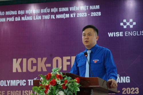 Phát động Hội thi 'Olympic tiếng Anh thành phố Đà Nẵng'