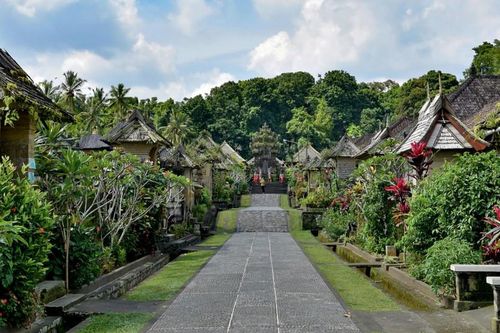 Làng du lịch - tầm nhìn của Indonesia