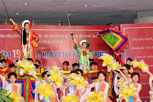 TPHCM kỷ niệm 1980 năm ngày mất Hai Bà Trưng