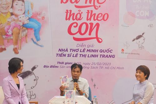 Nhà thơ Lê Minh Quốc: 'Con có cuộc đời của con'