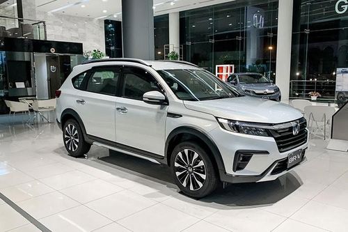 Honda BR-V đã cập cảng Việt Nam, các đối thủ MPV 'dè chừng'