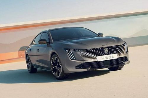 Vén màn Peugeot 508 2024 mới, sẵn sàng 'thách đấu' Toyota Camry