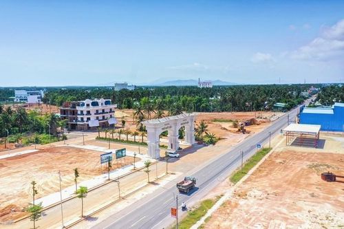 Bình Định bất ngờ điều chỉnh tiến độ dự án KDC Phú Mỹ Lộc
