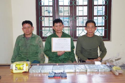 Liên tiếp triệt phá 3 vụ án ma túy ở Điện Biên