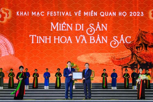 Bắc Ninh có thêm 3 bảo vật quốc gia