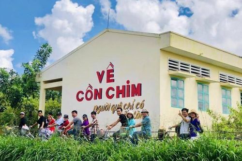 Du lịch thích ứng biến đổi khí hậu ở Cồn Chim