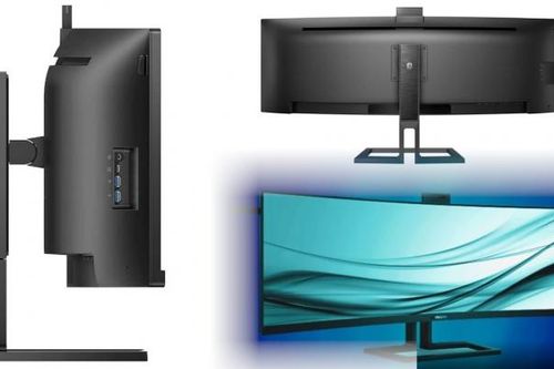 Trình làng màn hình cong mới của Philips