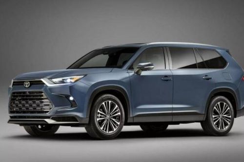 Toyota Grand Highlander 2024 trình làng với thiết kế thể thao hơn