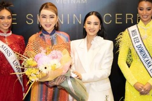 Lộ diện tân Giám đốc quốc gia Miss Universe Vietnam