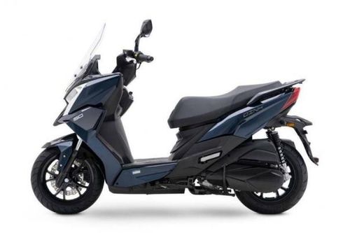 Xe tay ga thể thao Kymco Dink-R 2023 ra mắt tại châu Âu