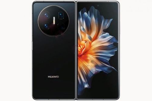 Hình ảnh render mới của Huawei Mate X3