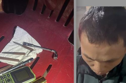 Vừa ra tù đã 'nhảy' xe, sa lưới trên đường đi tiêu thụ