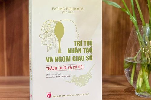 Cuốn sách làm rõ sự tác động của AI đối với ngoại giao số