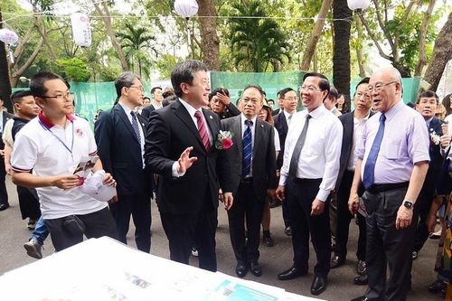 Rộn ràng Lễ hội Việt-Nhật lần thứ 8 tại Thành phố Hồ Chí Minh