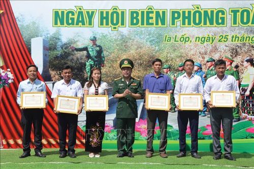 Nâng cao hiệu quả phong trào toàn dân tham gia bảo vệ chủ quyền, an ninh biên giới