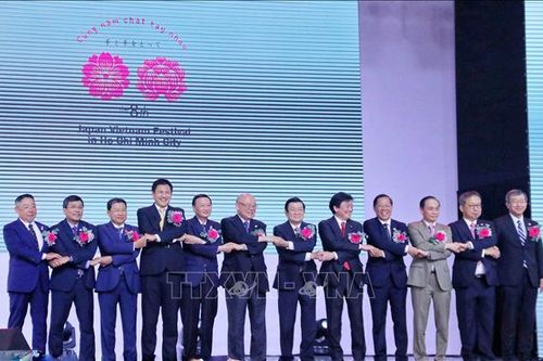 Rộn ràng Lễ hội Việt – Nhật lần thứ 8 tại TP Hồ Chí Minh