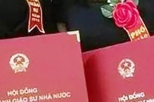 Công bố lịch xét công nhận Giáo sư, phó Giáo sư năm 2023