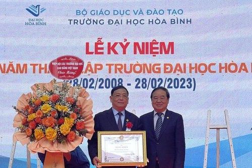 Trường đại học Hòa Bình mở rộng đào tạo theo hướng kinh tế ứng dụng, đa ngành