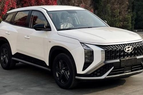 Hyundai tung mẫu SUV mới, giá chưa công bố