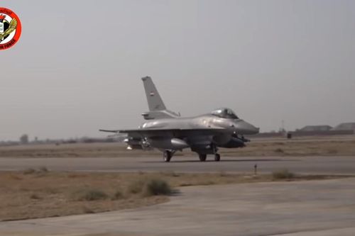 Không quân Iraq, sử dụng bom dẫn đường laser tiêu diệt một nhóm tàn binh IS