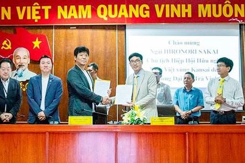 Trường Đại học Trà Vinh hợp tác với Hiệp hội hữu nghị Việt – Nhật vùng Kansai