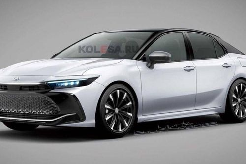 Toyota Camry thế hệ mới sẽ ra mắt vào năm sau